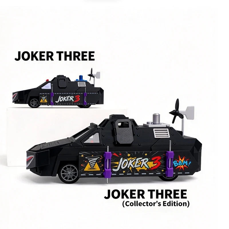 Joker 3 Storm Chaser 3D Printed Intercept Vehicle Desk Model