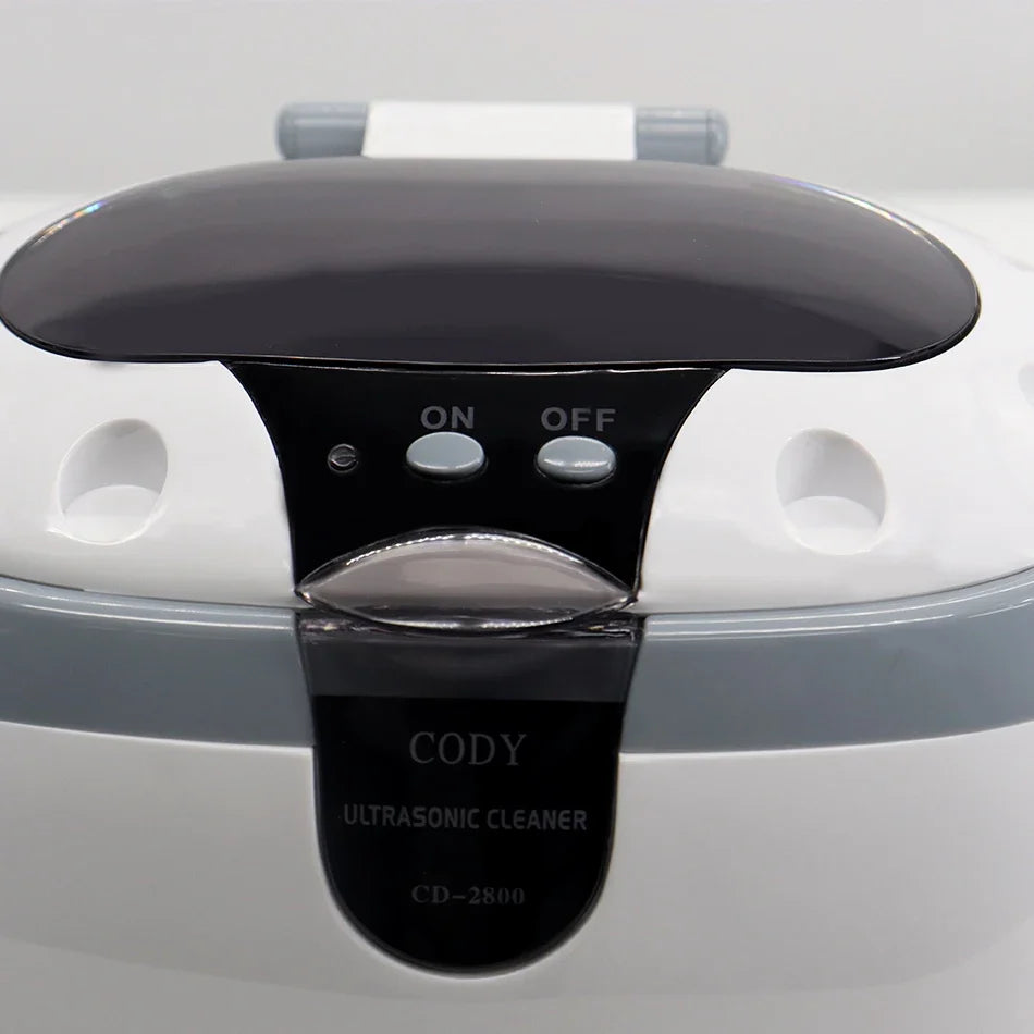 Ultrasonic Cleaner – Jewelry, Glasses & Coin Cleaning Machine