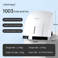 DUTRIEUX 1800W Wall-Mount Touchless Automatic Hand Dryer