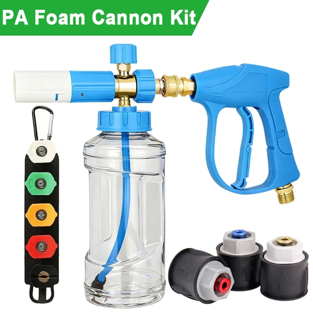 Snow Foam Gun G1/4 Car Cleaning Cannon – Kärcher Bosch Lavor