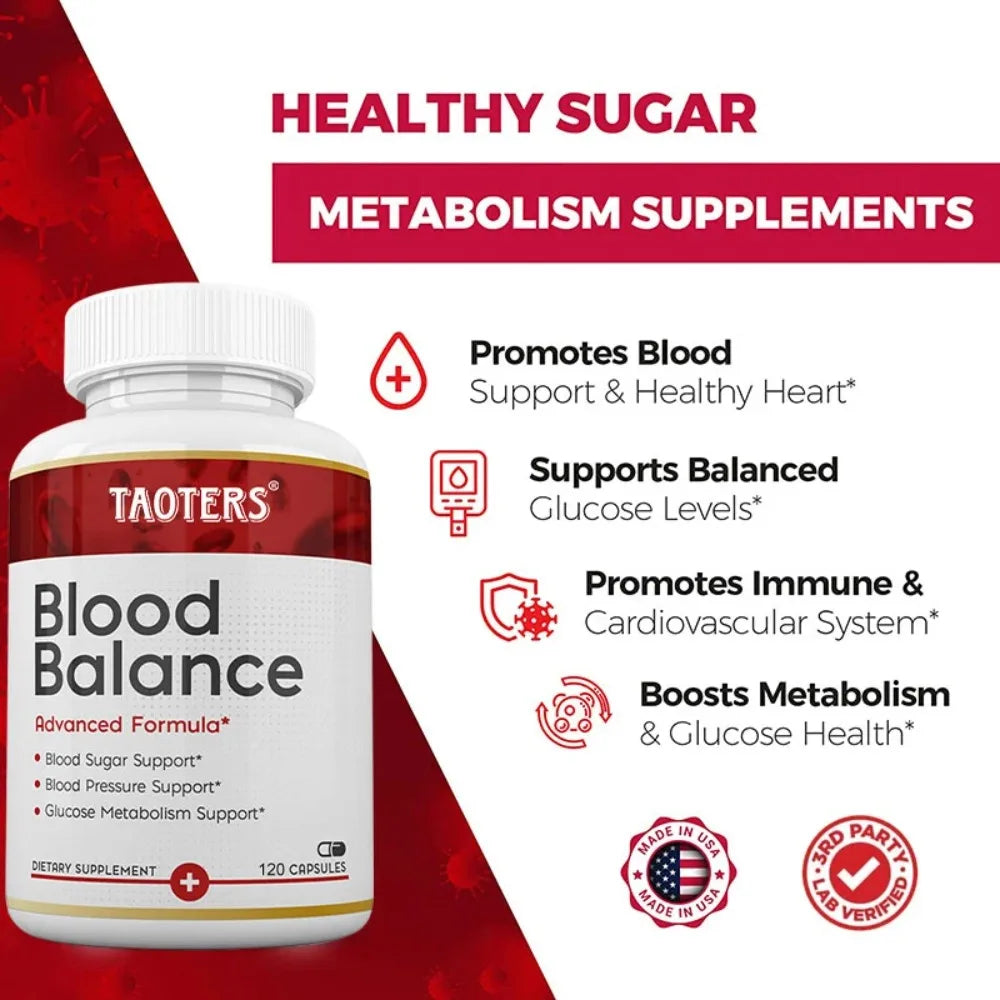 STRESSXCEL Blood Balance Capsules | Heart & Circulation Support