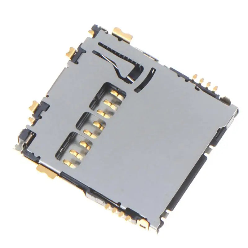 SCHA5B0200 Micro SIM Card Connector Gold Contacts – 1/3/5 Pcs