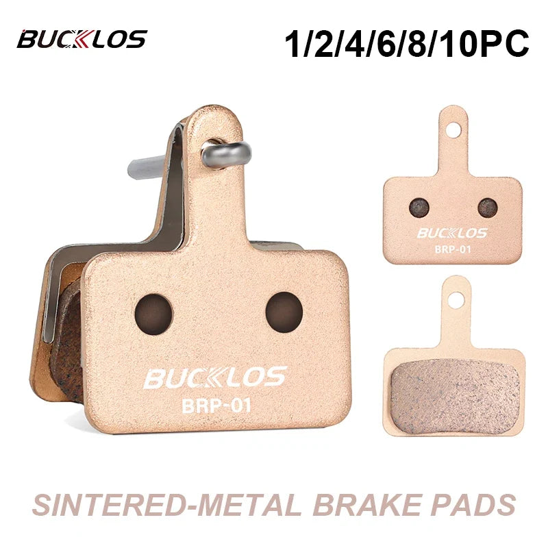 BUCKLOS Sintered Disc Brake Pads MTB B01S B05S Shimano Fit