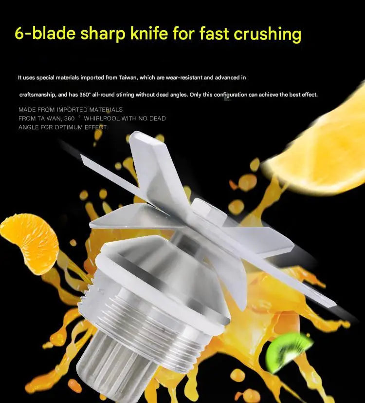 DUTRIEUX 800W Commercial Blender 2L Heavy Duty Juicer Mixer