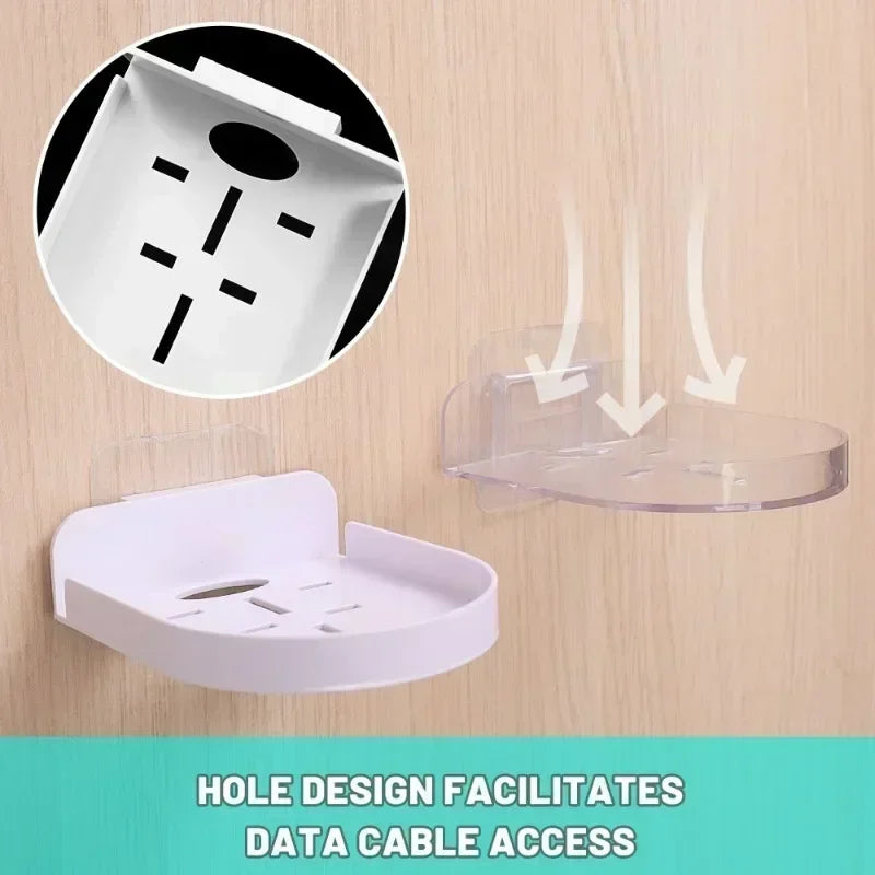 Drill-Free Self-Adhesive Security Camera Wall Mount Bracket