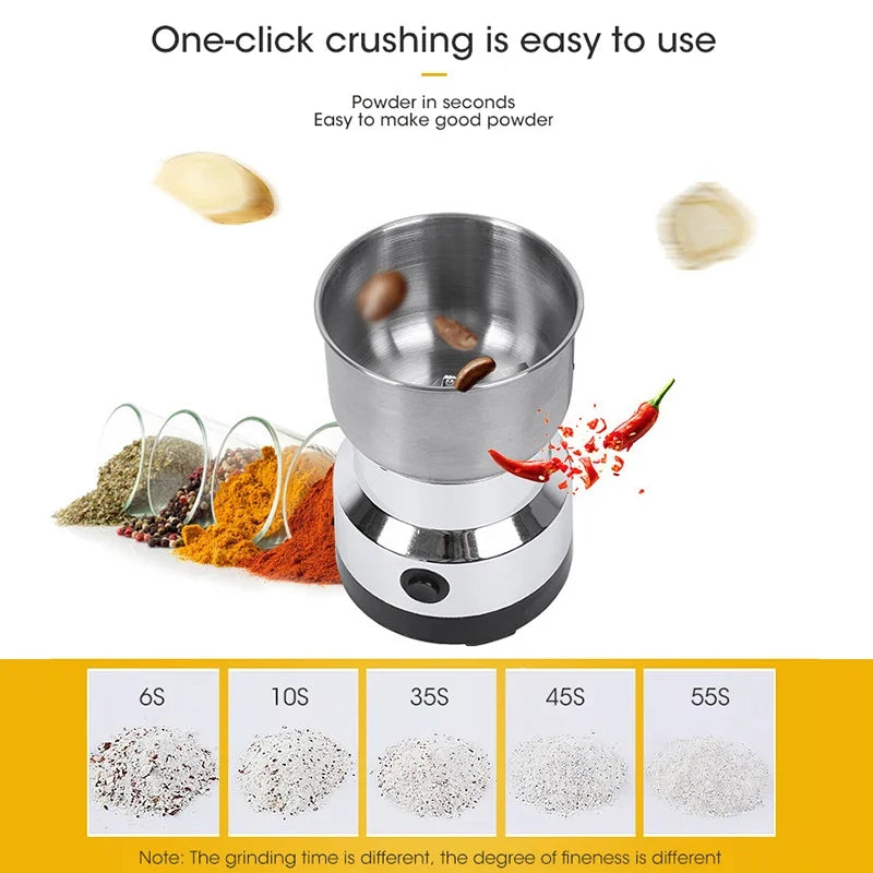 Donirt 300ml Mini Electric Grinder – Coffee, Spice & Grain