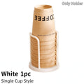 Desktop Cup Holder & Coffee Cup Organizer Storage Rack