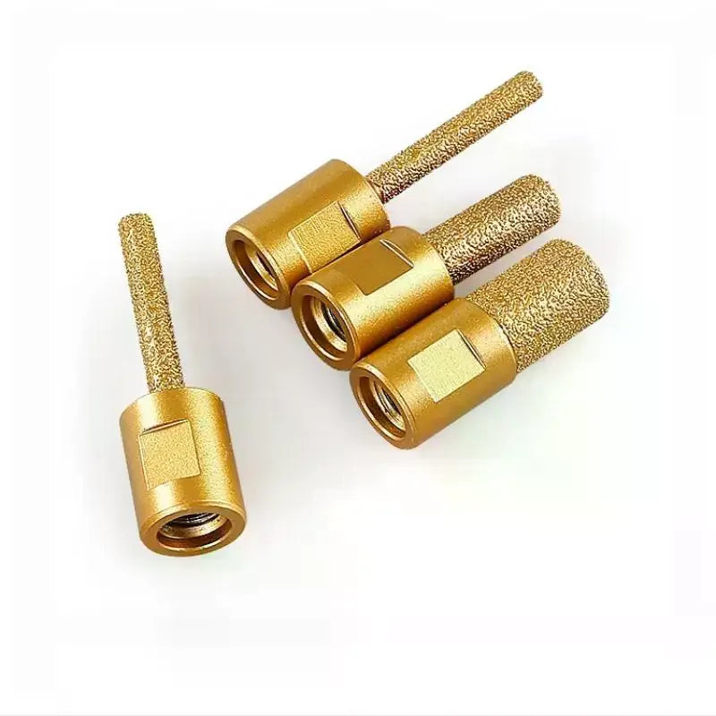 Vacuum Brazed Burr Rotary Grinding Head for Angle Grinder