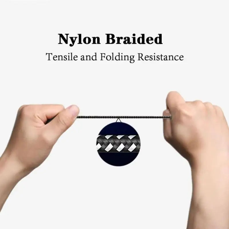 Nylon Braided Micro-USB Fast Charging Cable – Yu 2 AIR Remote