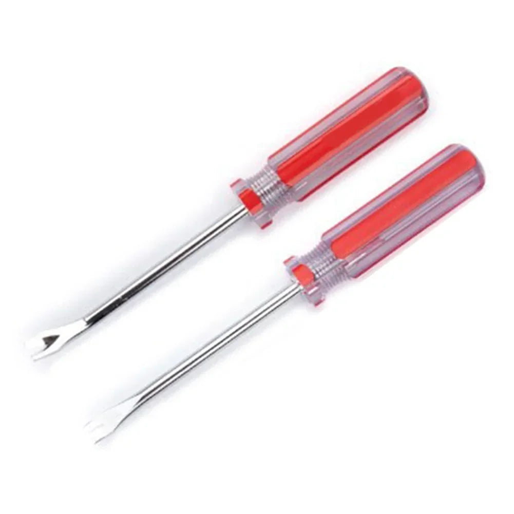 DAZZLEEX V-Type Nail Puller Pry Tool | Magnetic Steel Screwdriver