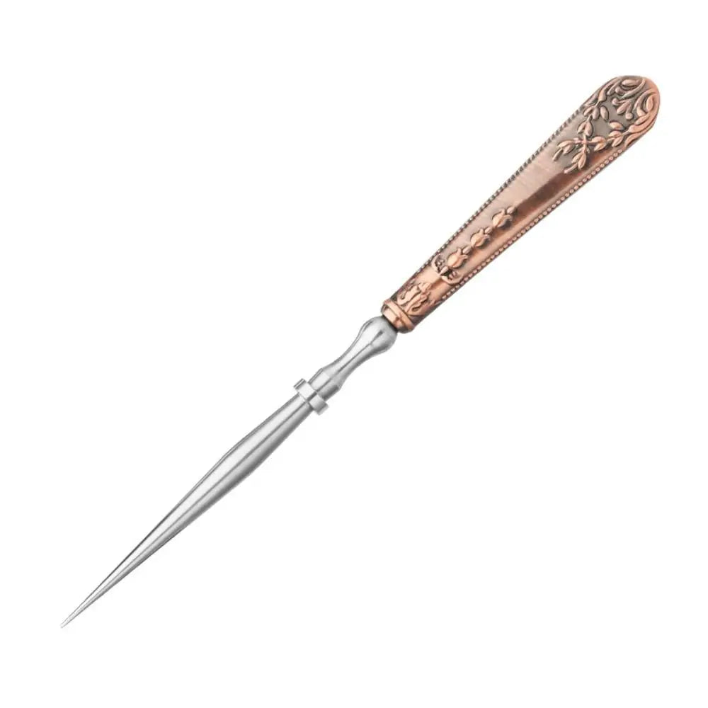 Metal Vintage Sewing Awl – Leather & Fabric Hole Punch DIY Tool