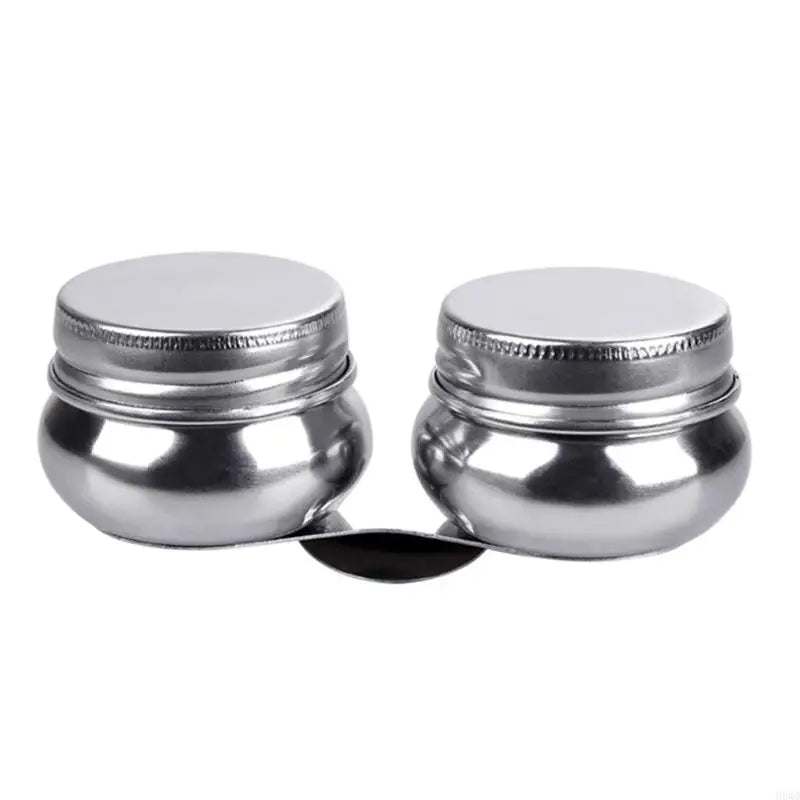 Stainless Steel Paint Brush Washing Cup | Leakproof Lid
