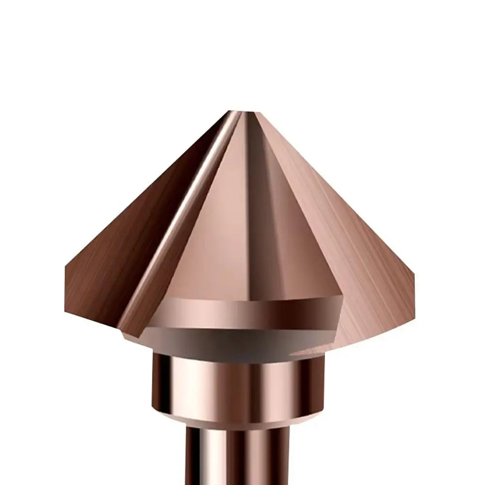 M35 Cobalt Countersink Drill Bit 3-Flute 90° 6.3–40mm
