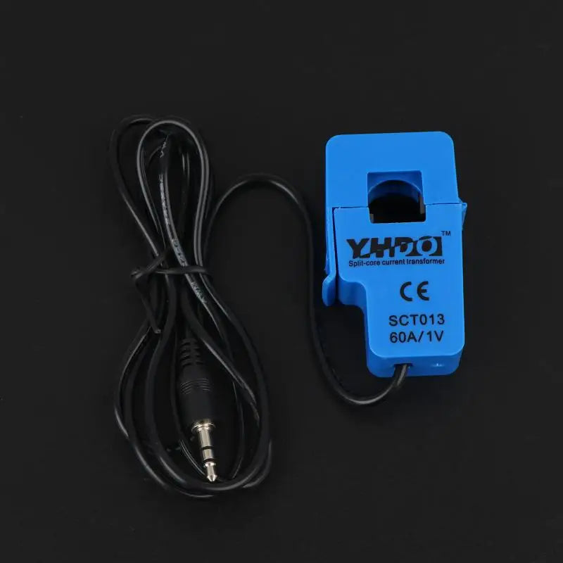 SCT-013 Split Core Current Transformer Non-Invasive AC Sensor