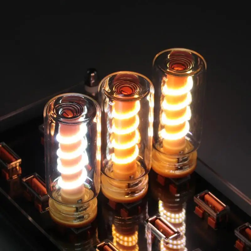 Retro USB Spiral LED Ambient Light – Dimmable Night Bulb
