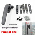 Aluminum Alloy Casement Window Handle with Lock | Thickened