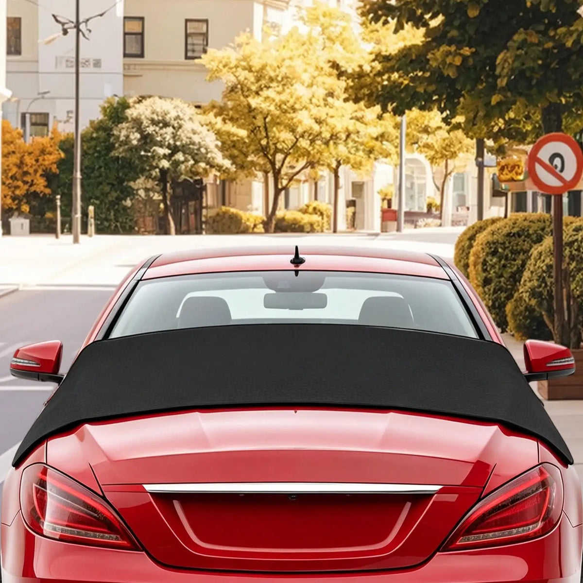 Windshield Trough Cover – Leaf, Rain & Snow Protection
