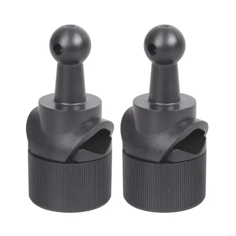 Universal 17mm Ball Head Adapter – 360° Rotation | 2-Pack