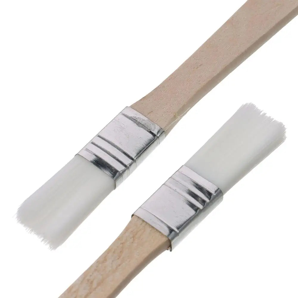 0.5" Nylon Bent Head Paint Brush – 1 or 12 Pcs | Nixie