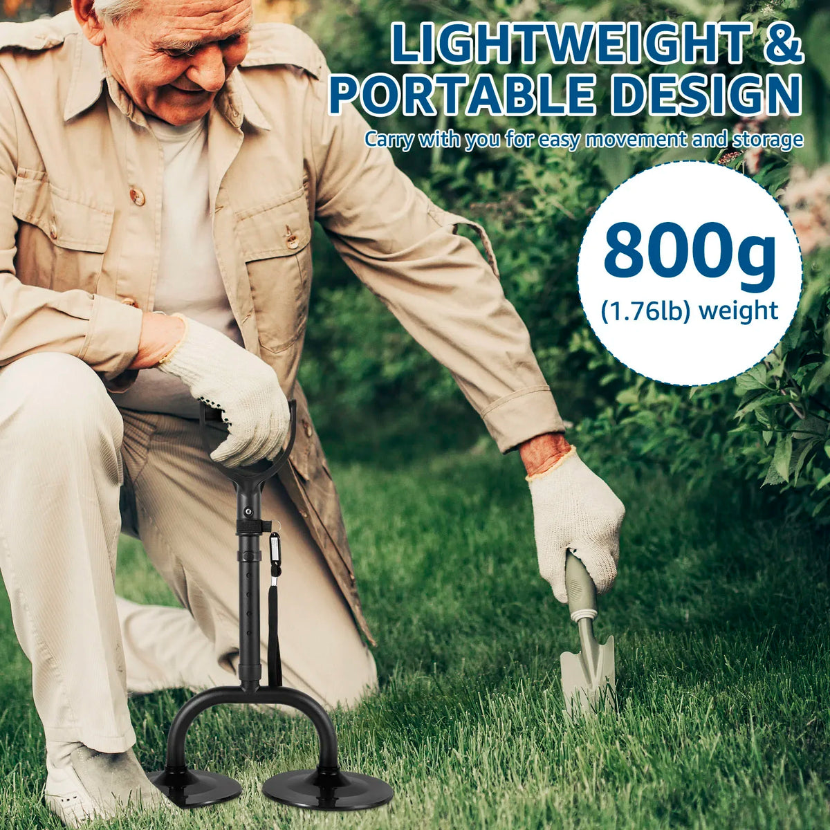 Adjustable Standing Assist Device 52–60cm | Mobility Aid