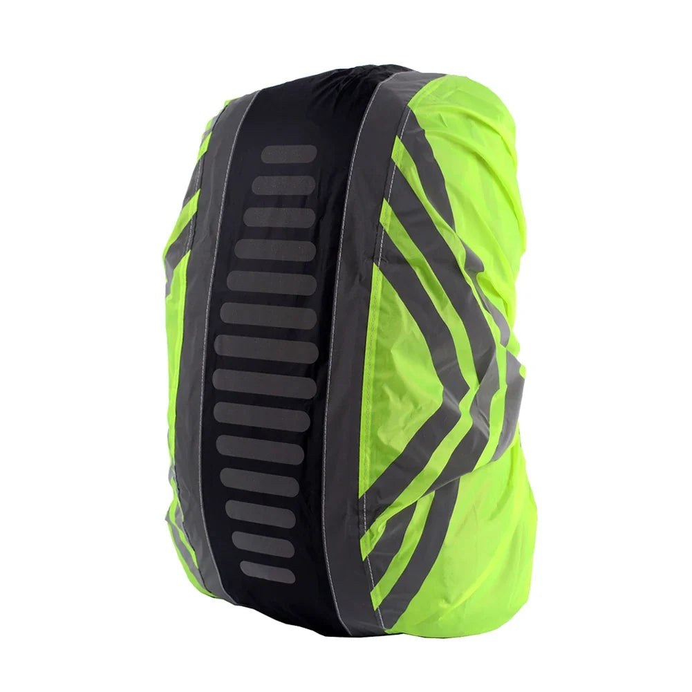 Waterproof Reflective Backpack Rain Cover | 20L–55L Sport Bag