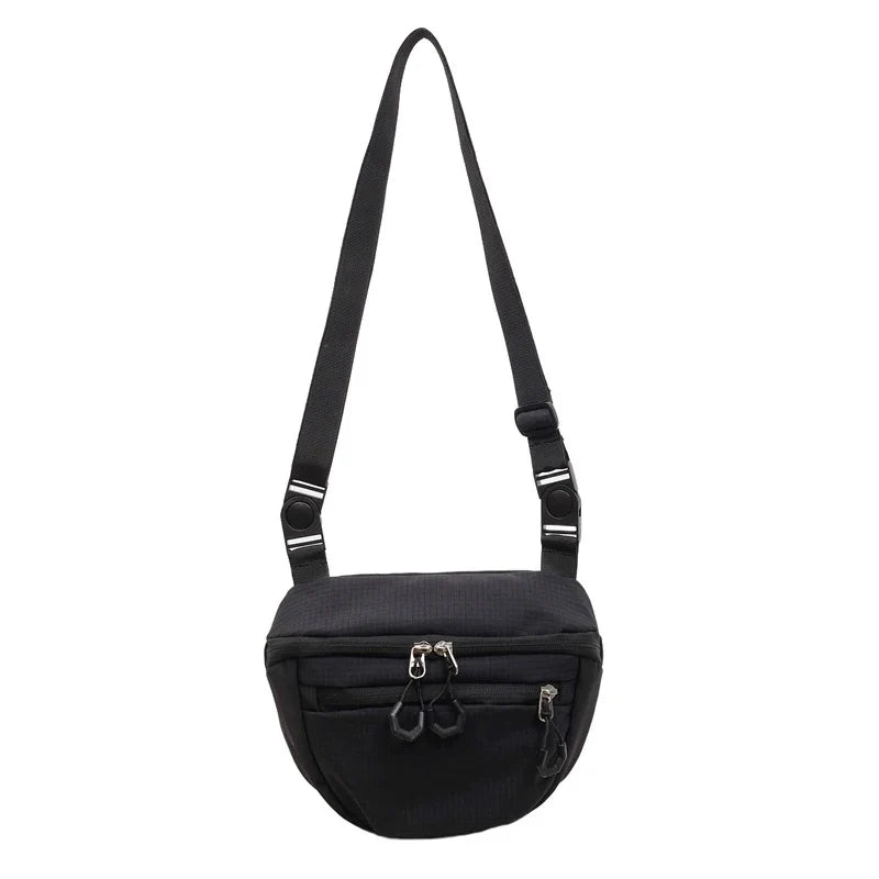Women's Lightweight Nylon Crossbody Bag | Casual Shoulder Bag