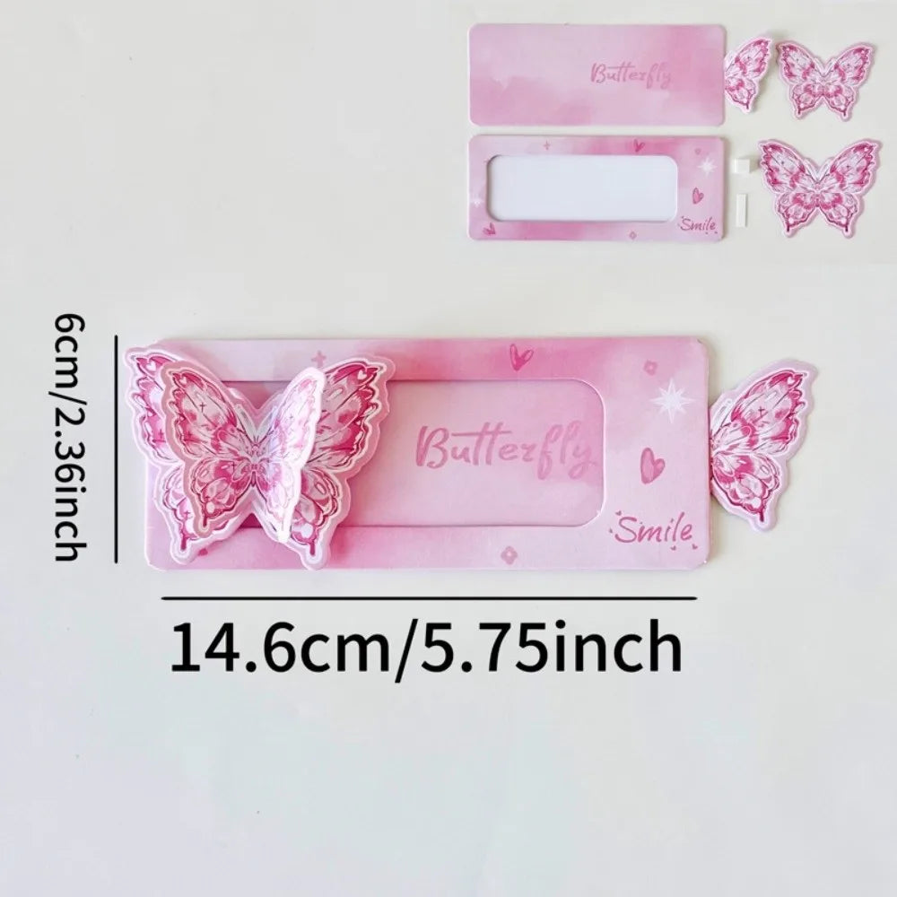5-Pack Butterfly Pull-Out DIY Greeting Cards – Wedding Invites