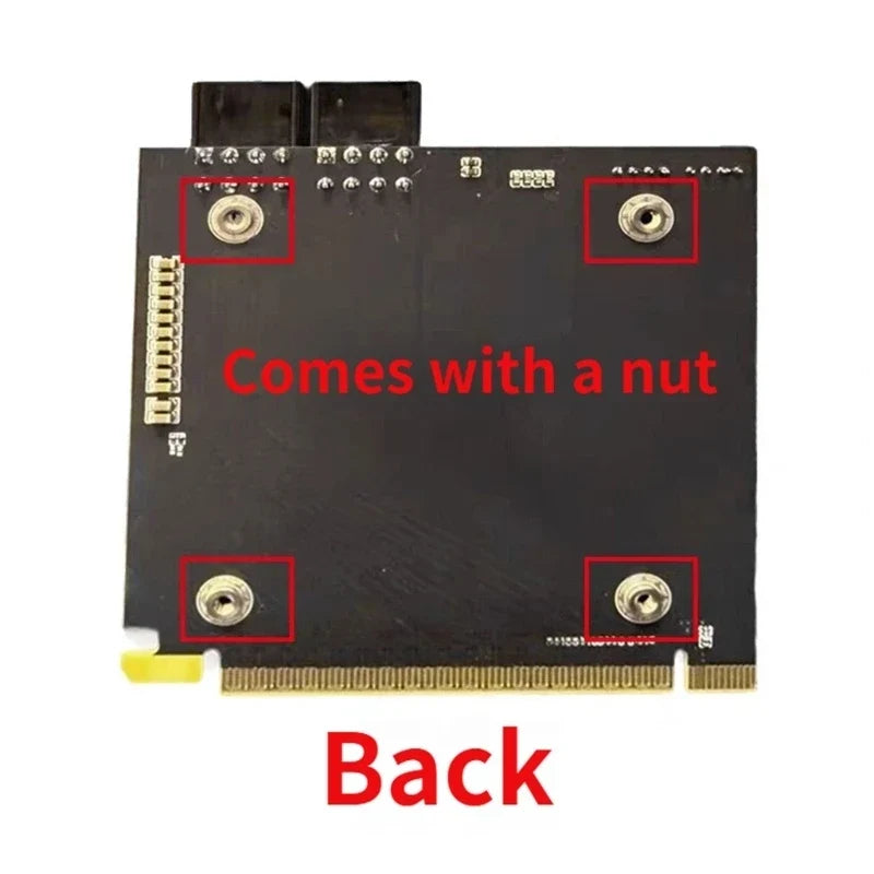 SXM2 to PCIe Adapter Board – V100 P100 GPU Conversion