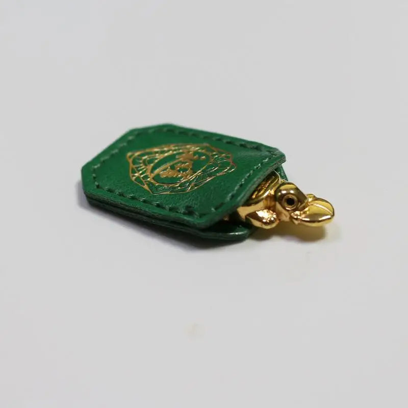 Fengshui Lucky Turtle Wallet Charm | Mini Golden Tortoise