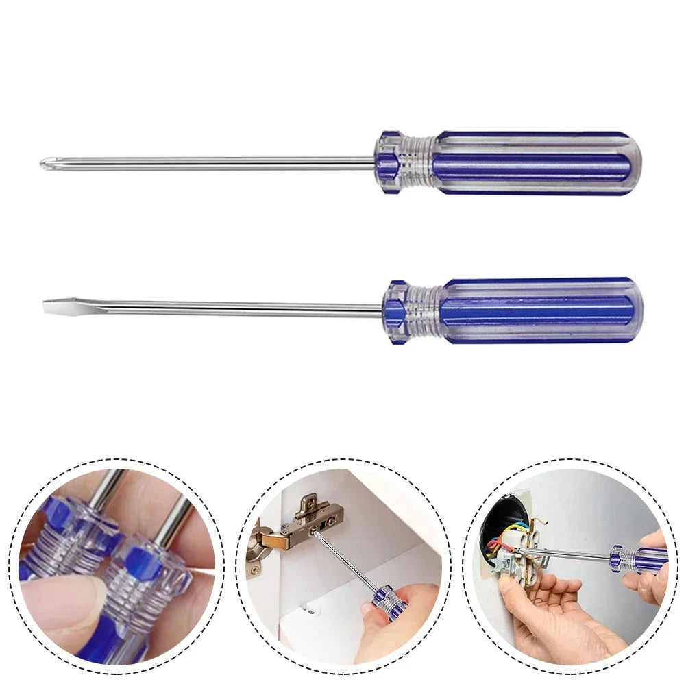 DAZZLEEX Precision Screwdriver – Cross & Slotted 3mm Set