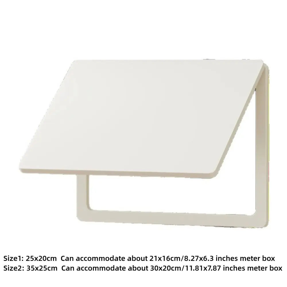 PVC Electric Meter Box Decorative Cover | Wall Panel Cover