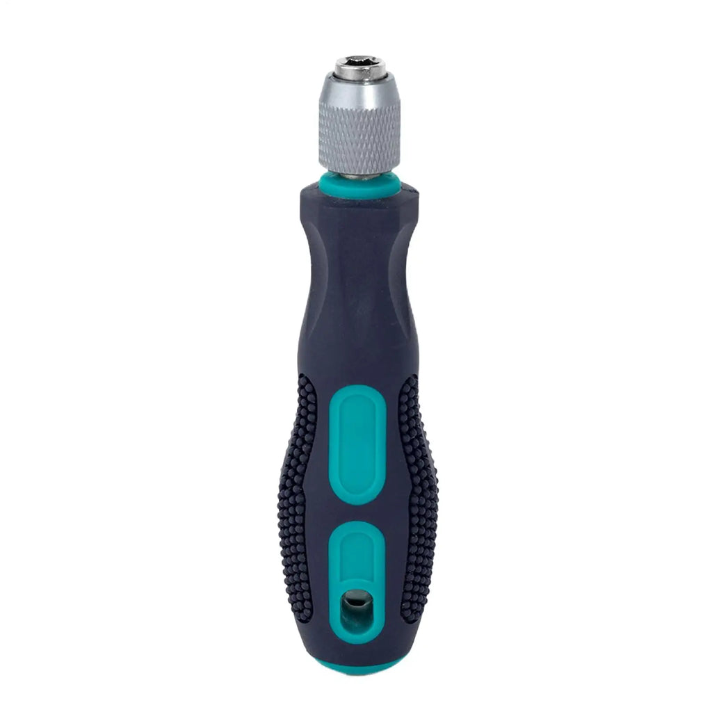 Quick Release 1/4" Hex Screwdriver Bit Handle | Non-Slip