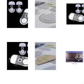 PTFE Mouse Skates for GPROX Superlight – Curved Anti-Slip Glides