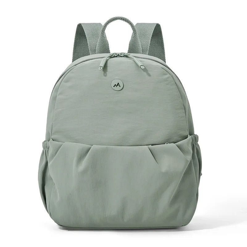 Nixie Mini Travel Backpack – Lightweight Water-Resistant Nylon
