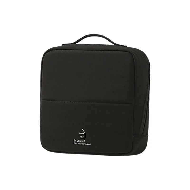 Travel Makeup Organizer Bag – Water-Resistant Cosmetic Pouch