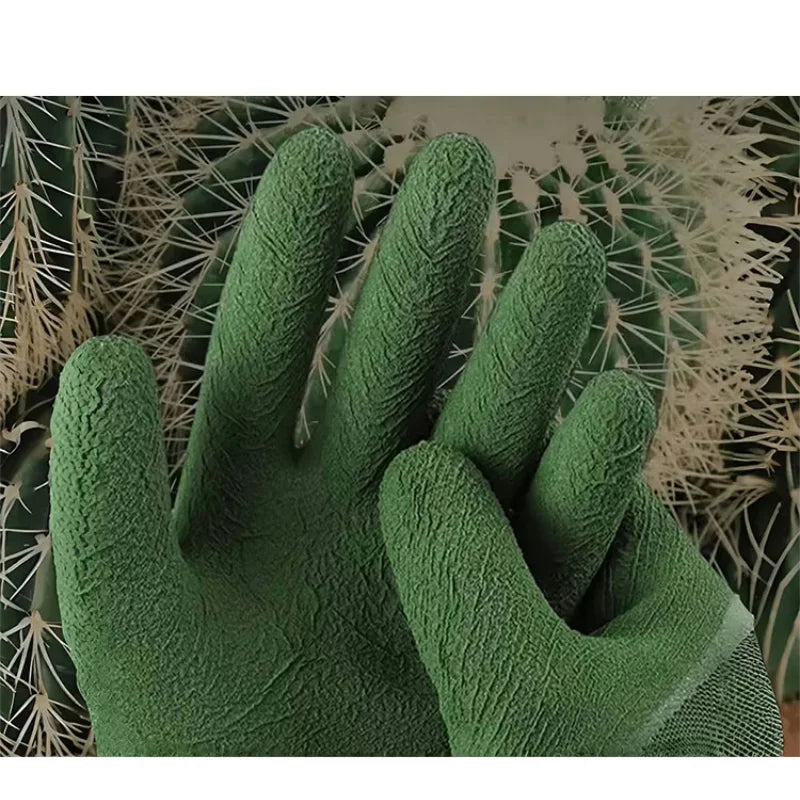 2 Pairs Thorn-Proof Rose Pruning Gardening Gloves – Men & Women