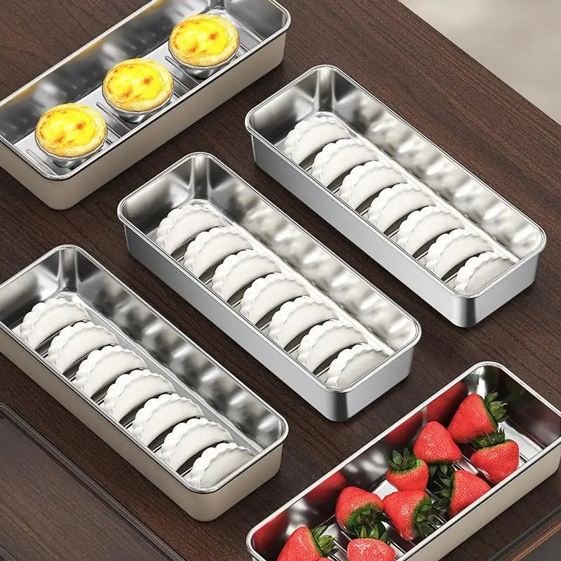 Stainless Steel Food Storage Container with Lid | Lunch Box