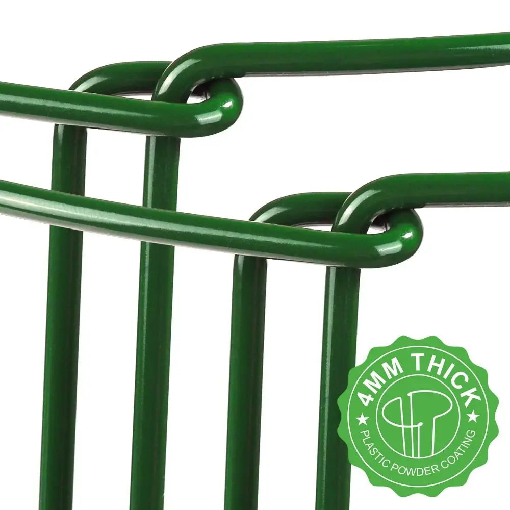 Metal Plant Support Stakes – Weatherproof & Reusable Garden Stakes