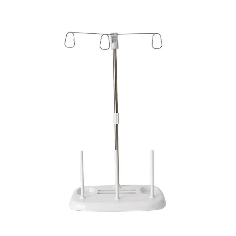 Plastic Cone Thread Stand – Heavy-Duty Spool Holder for Sewing