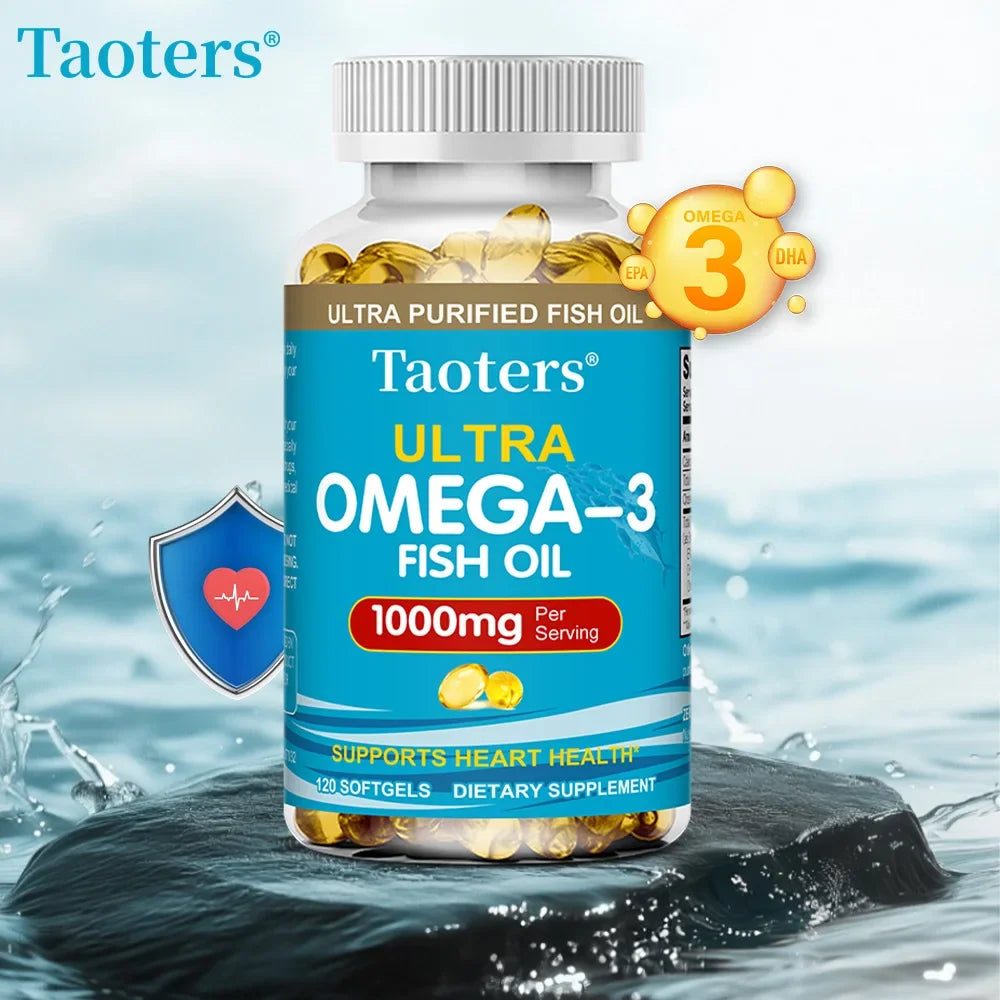 STRESSXCEL Triple Strength Omega-3 Fish Oil – EPA & DHA