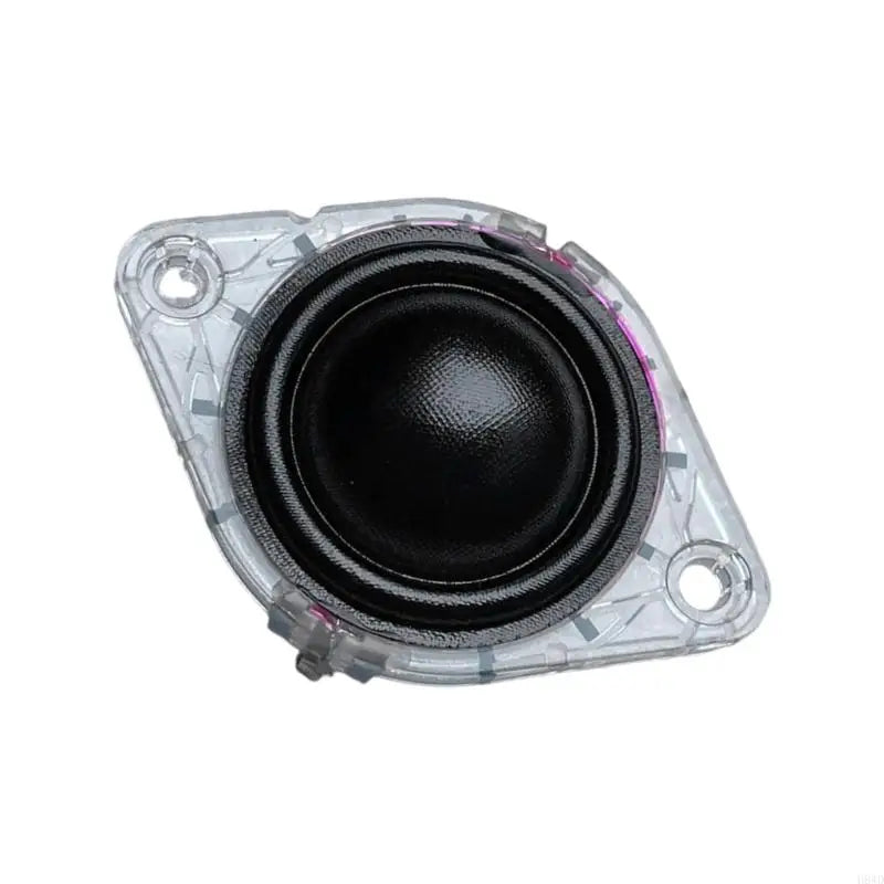 4 Ohm Silk Dome Tweeter – Clear Frame High Frequency Driver
