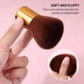 Nixie Large Head Powder Makeup Brush – Blush & Bronzer