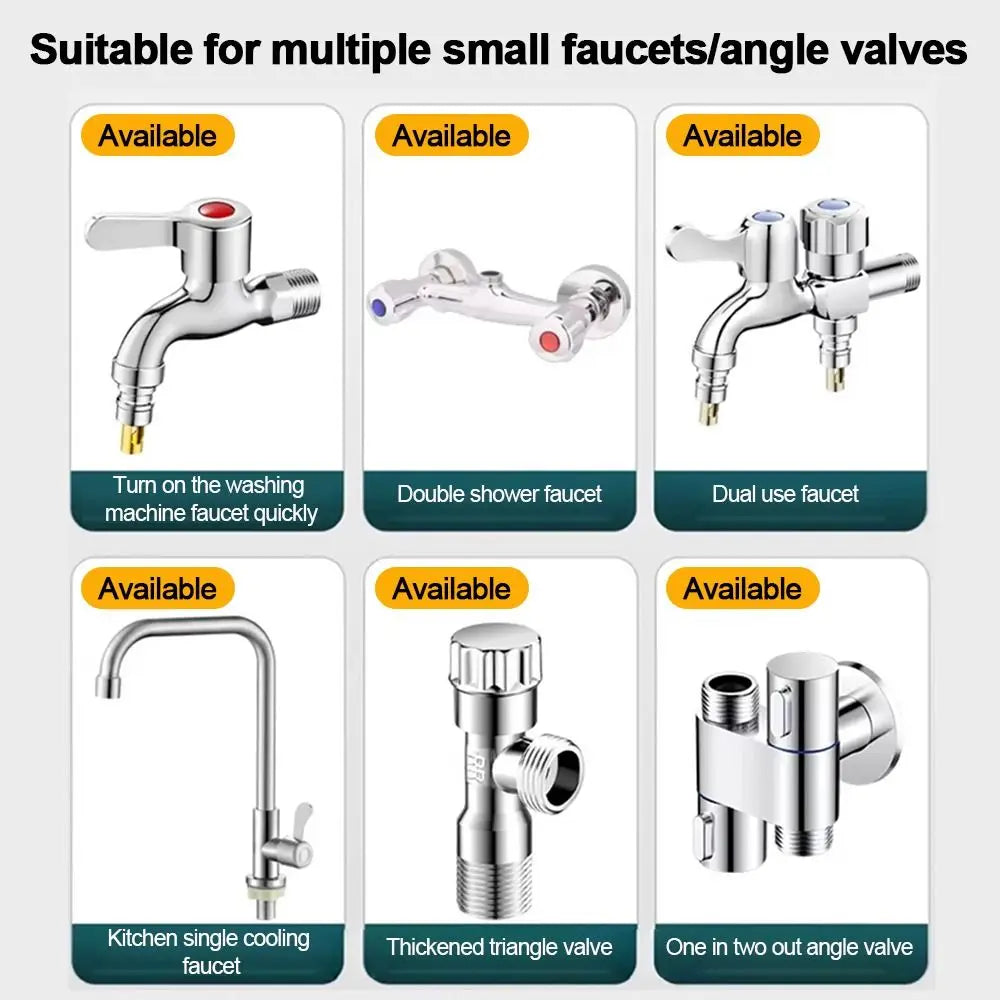 Universal Triangle Valve Faucet Handle Knob – Kitchen & Bath
