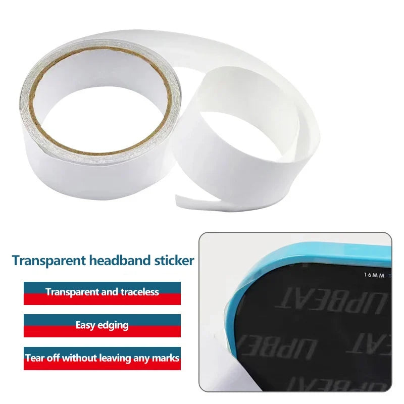 5M Pickleball Paddle Edge Guard Tape – Clear PVC Protection