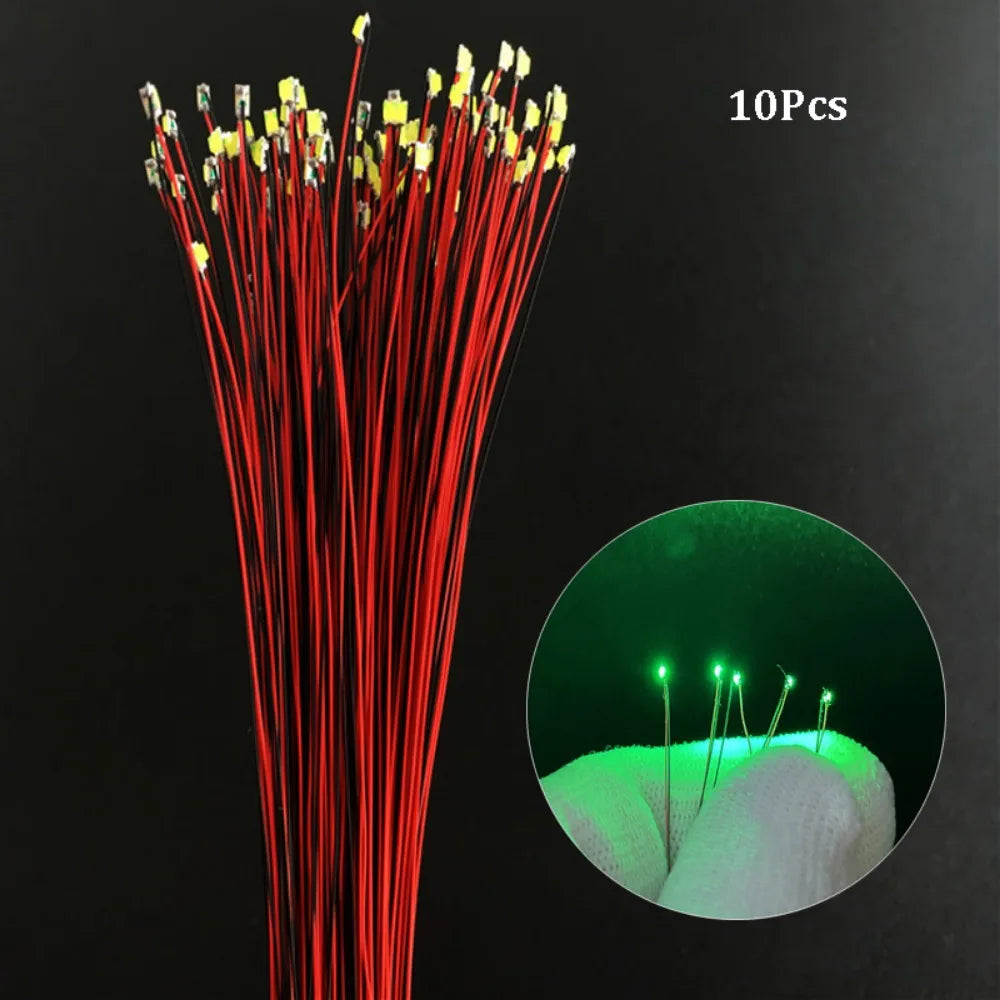 SMD 0805 Pre-Wired LED Lights for HO N OO Scale Model Trains