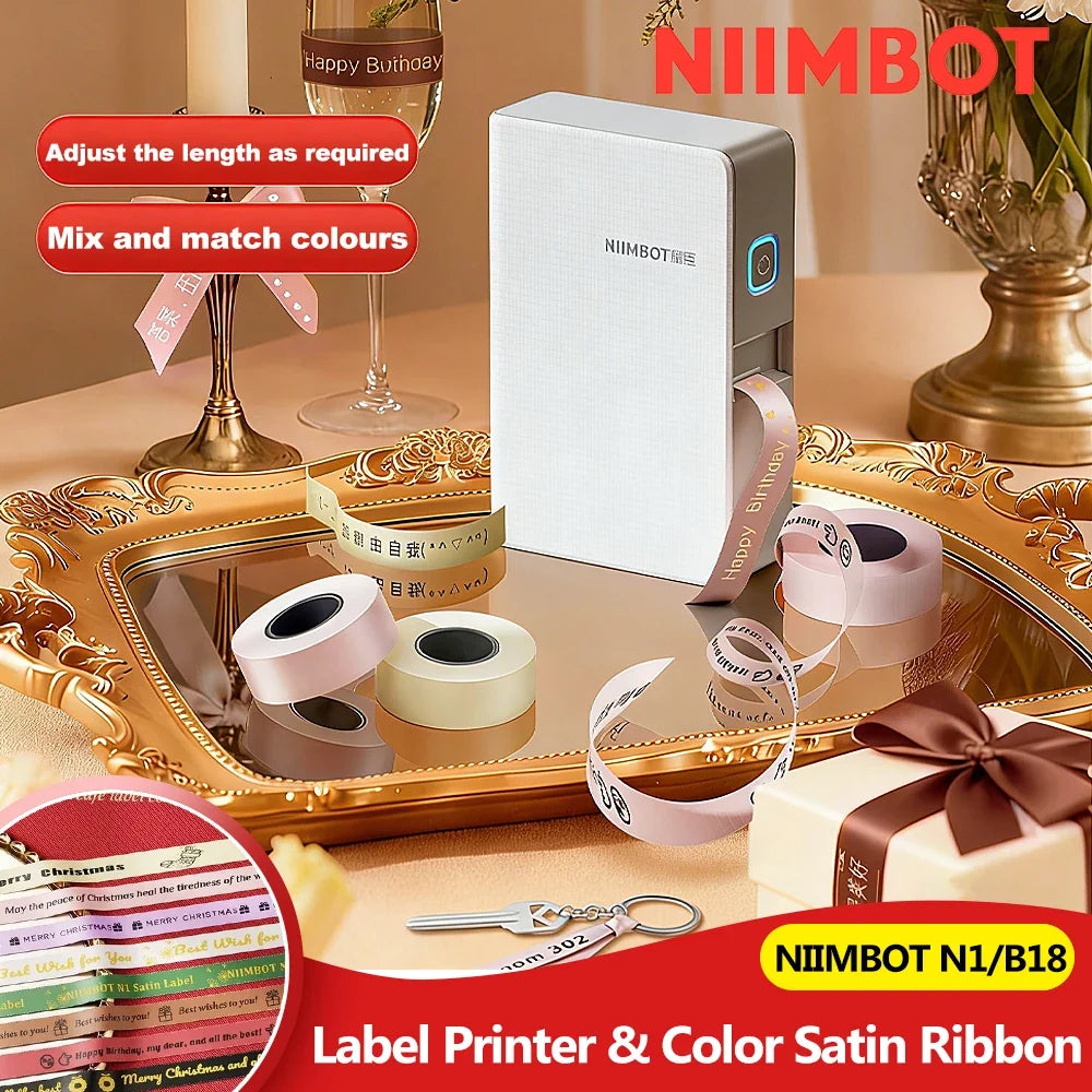 Niimbot N1 Thermal Transfer Label Printer – Bluetooth, 203dpi