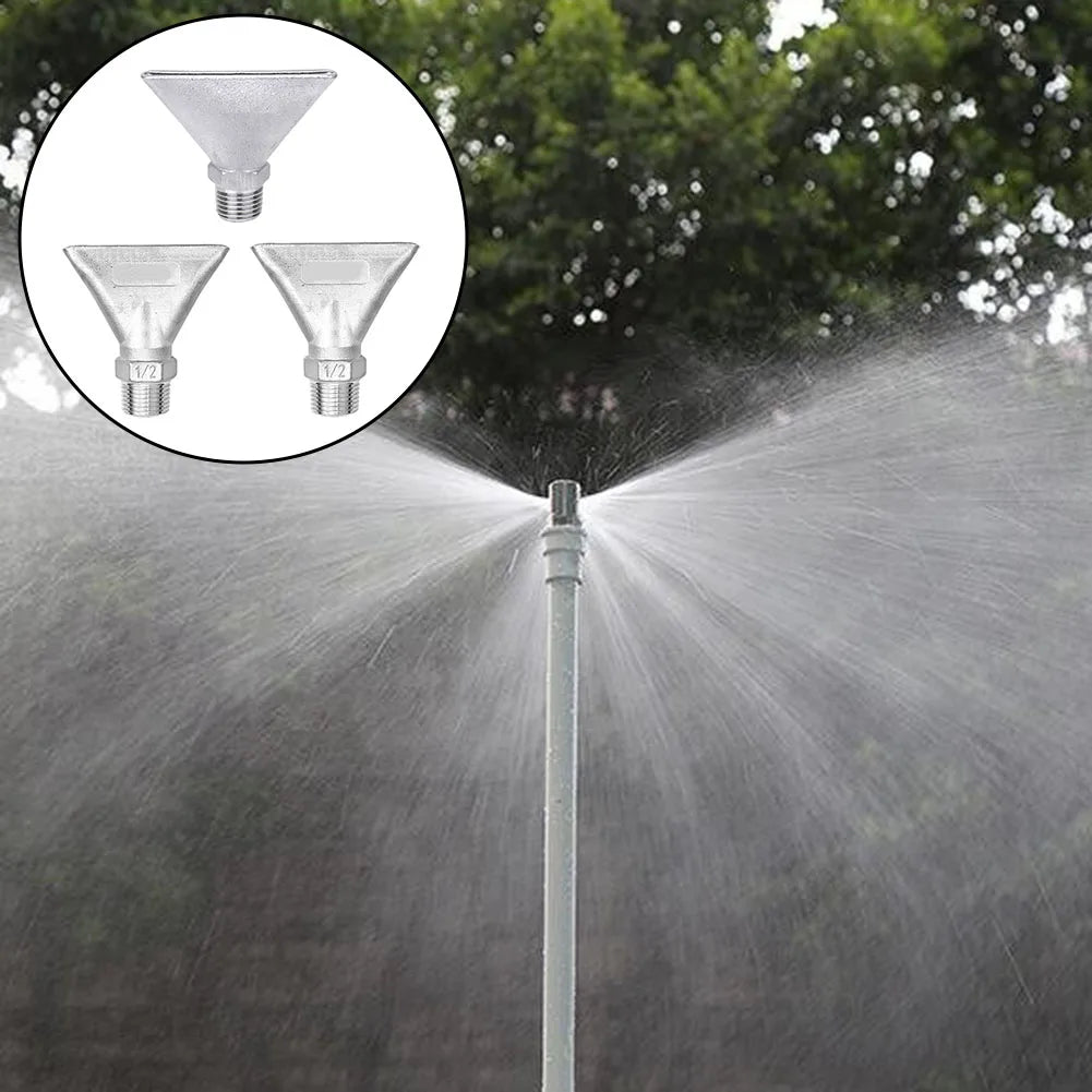 Stainless Steel Duckbill Fan Nozzle | Flat Spray Head Replacement