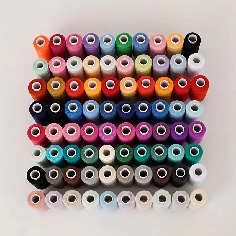80 Colors 402 Polyester Sewing Thread – Embroidery & Quilting