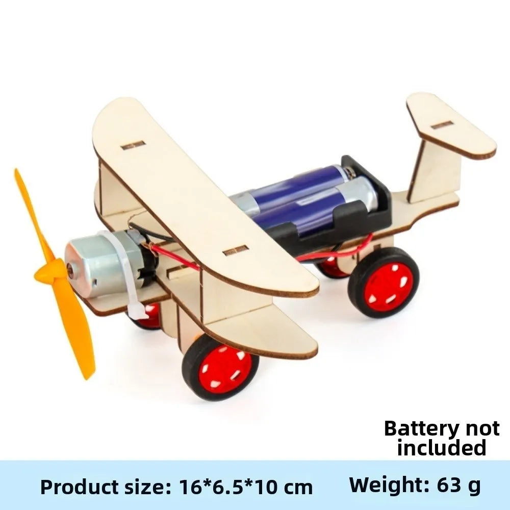 Solar Energy Science Kit – DIY STEM Educational Toy for Teens