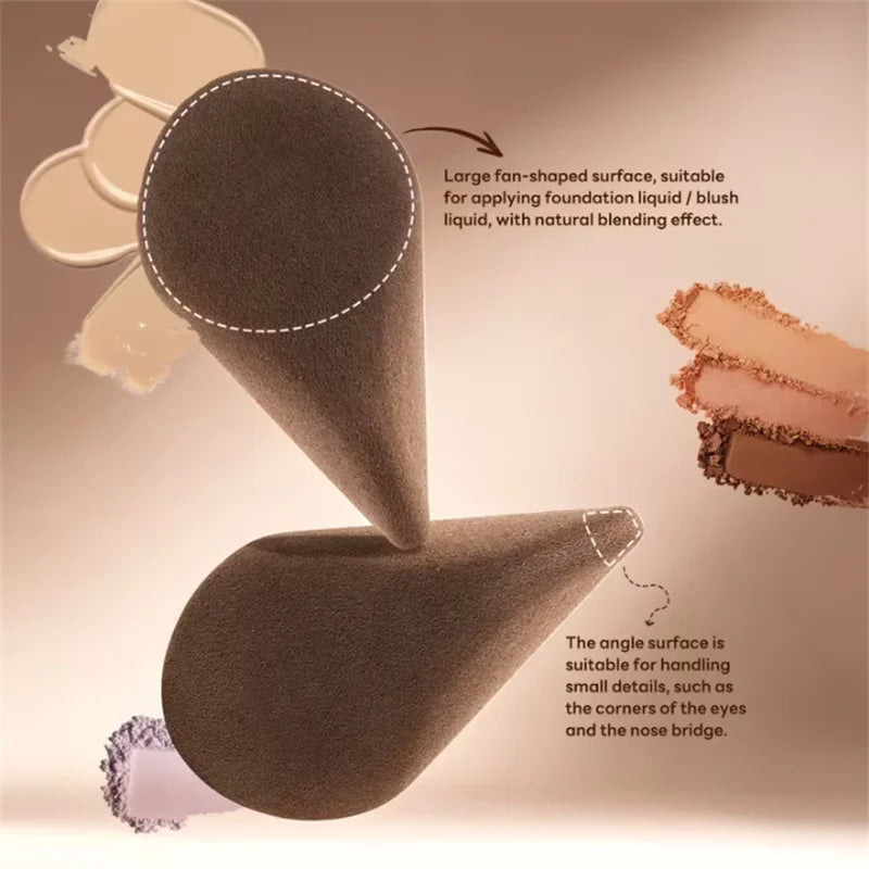 Finger-Like Makeup Sponge Puff – Blend, Contour & Highlight